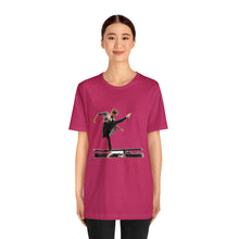 Charger l'image dans la galerie, Ballerina on Rooftop Unisex Jersey Short Sleeve Tee