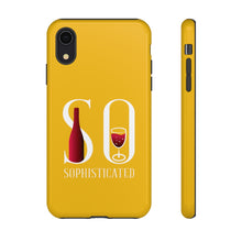 Charger l'image dans la galerie, Tough Cases - So Sophisticated - Yellow - iPhone / Pixel / Galaxy