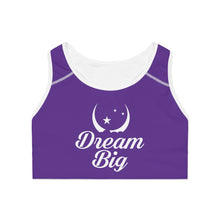 Charger l'image dans la galerie, Dream Big Sports Bra - Purple