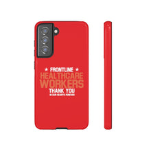 Charger l'image dans la galerie, Tough Cases - Thank You Frontline Healthcare Workers - Red - iPhone / Pixel / Galaxy