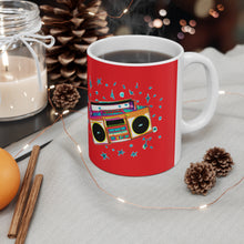 将图片加载到图库查看器,Boom Box Red Mug 11oz