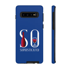 Charger l'image dans la galerie, Tough Cases - So Sophisticated - Blue - iPhone / Pixel / Galaxy