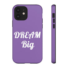 Charger l'image dans la galerie, Tough Cases - Dream Big - Purple - iPhone / Pixel / Galaxy