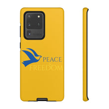 Charger l'image dans la galerie, Ukraine Peace & Freedom - Yellow - iPhone / Pixel / Galaxy