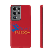 Charger l'image dans la galerie, Ukraine Peace & Freedom - Red - iPhone / Pixel / Galaxy