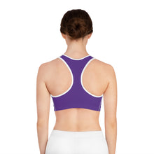 Charger l'image dans la galerie, Queens Live Forever Sports Bra - Purple