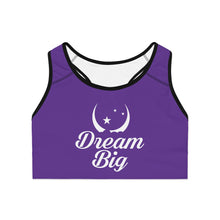 Charger l'image dans la galerie, Dream Big Sports Bra - Purple