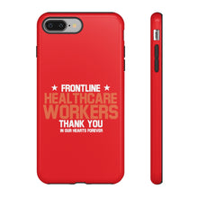 Charger l'image dans la galerie, Tough Cases - Thank You Frontline Healthcare Workers - Red - iPhone / Pixel / Galaxy