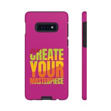 Charger l'image dans la galerie, Tough Cases - Create Your Masterpiece - Berry - iPhone & Galaxy