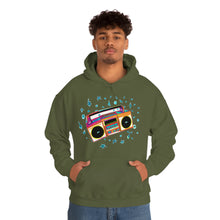 Charger l'image dans la galerie, Boom Box Unisex Heavy Blend™ Hooded Sweatshirt