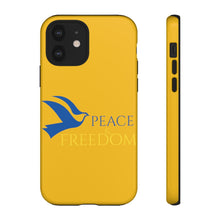 Charger l'image dans la galerie, Ukraine Peace & Freedom - Yellow - iPhone / Pixel / Galaxy