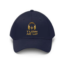 将图片加载到图库查看器,Turn Me Up Gold Twill Hat