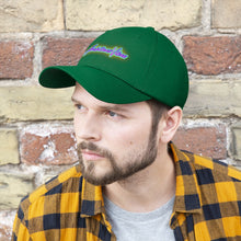 Load image into Gallery viewer, Ambitious Vibes Twill Hat