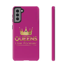 Charger l'image dans la galerie, Queens Live Forever - Berry - iPhone / Pixel / Galaxy