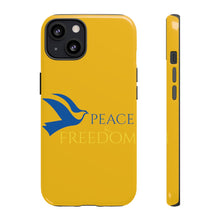 Charger l'image dans la galerie, Ukraine Peace & Freedom - Yellow - iPhone / Pixel / Galaxy