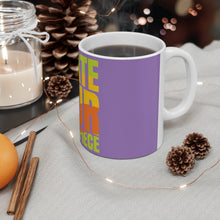 Charger l'image dans la galerie, Create Your Masterpiece Ceramic Purple Mug 11oz