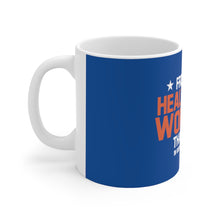 Charger l'image dans la galerie, Frontline Healthcare Workers version 2 Blue Ceramic Mug 11oz