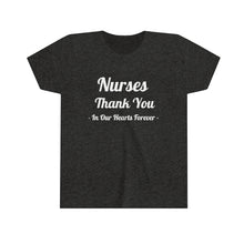 Charger l'image dans la galerie, Nurses Thank You Youth Short Sleeve Tee