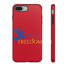 Charger l'image dans la galerie, Ukraine Peace & Freedom - Red - iPhone / Pixel / Galaxy
