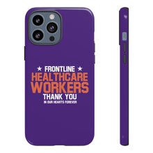 Charger l'image dans la galerie, Tough Cases - Thank You Frontline Healthcare Workers - Purple - iPhone / Pixel / Galaxy