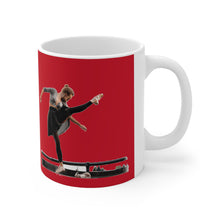 Charger l'image dans la galerie, Ballerina Mug Red 11oz