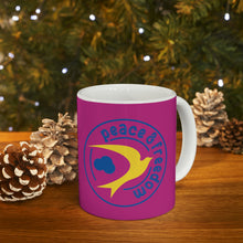 Charger l'image dans la galerie, Peace & Freedom Berry Mug 11oz