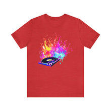 Charger l'image dans la galerie, Turntable on Fire Unisex Jersey Short Sleeve Tee
