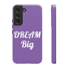 Charger l'image dans la galerie, Tough Cases - Dream Big - Purple - iPhone / Pixel / Galaxy