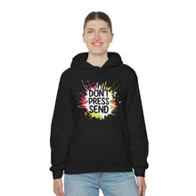 Charger l'image dans la galerie, Don't Press Send Version 2 Unisex Heavy Blend™ Hooded Sweatshirt