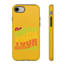 Charger l'image dans la galerie, Tough Cases - Create Your Masterpiece - Yellow - iPhone / Pixel / Galaxy