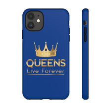 Charger l'image dans la galerie, Queens Live Forever - Blue - iPhone / Pixel / Galaxy