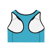 Charger l'image dans la galerie, Create Your Masterpiece Sports Bra - Aqua
