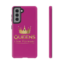 Charger l'image dans la galerie, Queens Live Forever - Berry - iPhone / Pixel / Galaxy