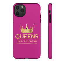 Charger l'image dans la galerie, Queens Live Forever - Berry - iPhone / Pixel / Galaxy