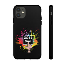 Charger l'image dans la galerie, Tough Cases - Don't Press Send version 1 - Black - iPhone / Pixel / Galaxy