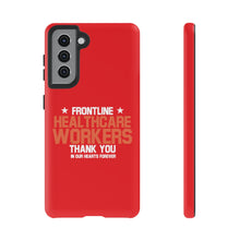 Charger l'image dans la galerie, Tough Cases - Thank You Frontline Healthcare Workers - Red - iPhone / Pixel / Galaxy