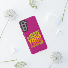 Charger l'image dans la galerie, Tough Cases - Create Your Masterpiece - Berry - iPhone & Galaxy