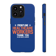 Charger l'image dans la galerie, Tough Cases - Thank You Frontline Healthcare Workers - Blue - iPhone / Pixel / Galaxy