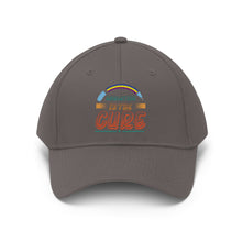 Load image into Gallery viewer, Education is the Cure (kids version 4) Twill Hat