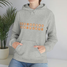 Charger l'image dans la galerie, The Games We Play version 2 Unisex Heavy Blend™ Hooded Sweatshirt