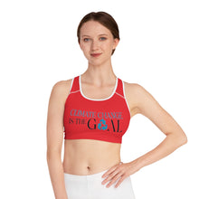 Charger l'image dans la galerie, Climate Change Sports Bra - Red