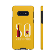 Charger l'image dans la galerie, Tough Cases - So Sophisticated - Yellow - iPhone / Pixel / Galaxy