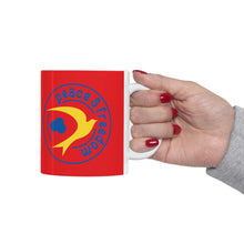 Charger l'image dans la galerie, Peace & Freedom Red Mug 11oz