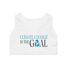 Charger l'image dans la galerie, Climate Change Sports Bra - White