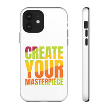 Charger l'image dans la galerie, Tough Cases - Create Your Masterpiece - White - iPhone / Pixel / Galaxy