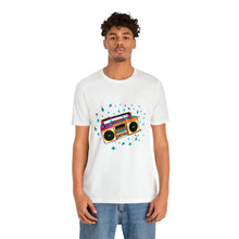 Charger l'image dans la galerie, Boom Box Unisex Jersey Short Sleeve Tee