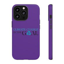 Charger l'image dans la galerie, Tough Cases - Climate Change - Purple - iPhone / Pixel / Galaxy