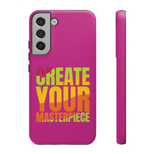 Charger l'image dans la galerie, Tough Cases - Create Your Masterpiece - Berry - iPhone & Galaxy