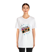 Charger l'image dans la galerie, Boom Box Unisex Jersey Short Sleeve Tee