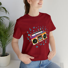 Charger l'image dans la galerie, Boom Box Unisex Jersey Short Sleeve Tee